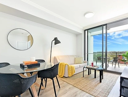 802/53 HILL ROAD, Wentworth Point, Parramatta (Northwest suburbs), 1 રૂમ, 1 બાથરૂમ, Apartment
