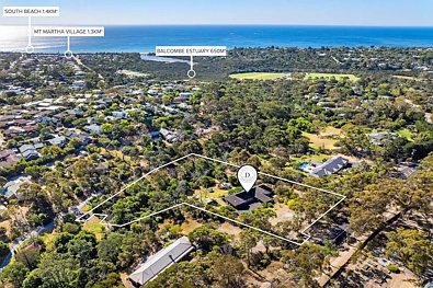 9 Uralla Road, Mount Martha, VIC 3934, 5房, 2浴, House