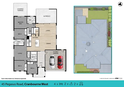 45 Pegasus Road, Cranbourne West, VIC 3977, 4 slaapkamers, 2 badkamers, House