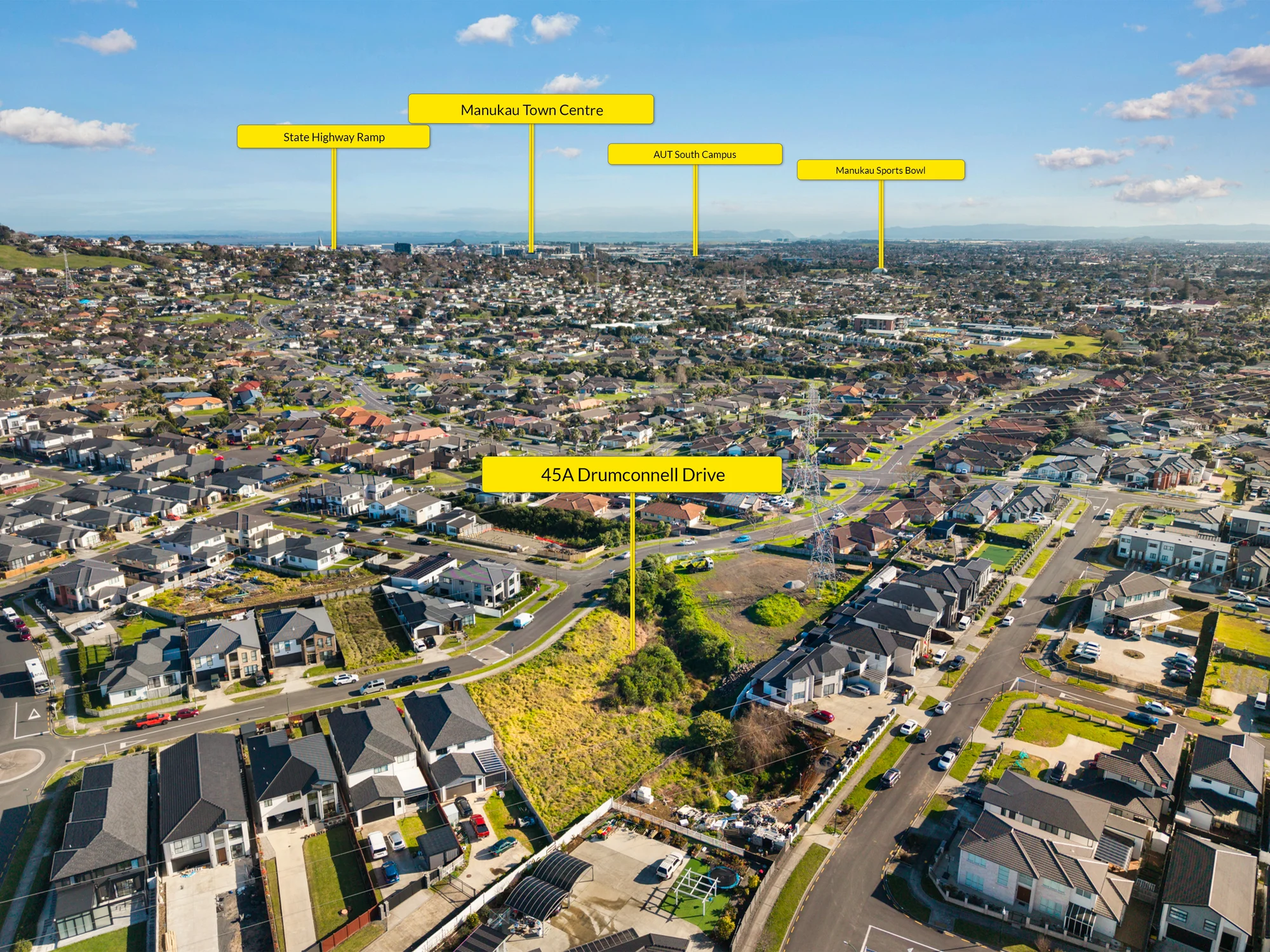 45a Drumconnell Drive, Flat Bush, Manukau City, 0 침실, 0 욕실, Section
