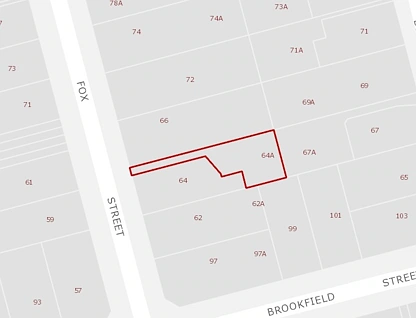 64a Fox Street, Hamilton East, Hamilton, 4房, 1浴