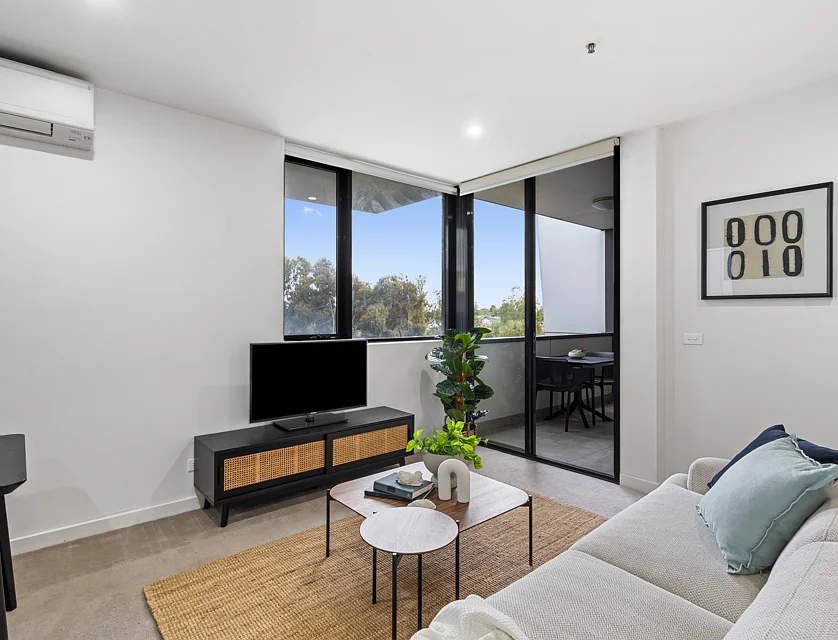 304/7 Thomas Holmes Street, Maribyrnong, North West Melbourne, 1 રૂમ, 1 બાથરૂમ, Apartment