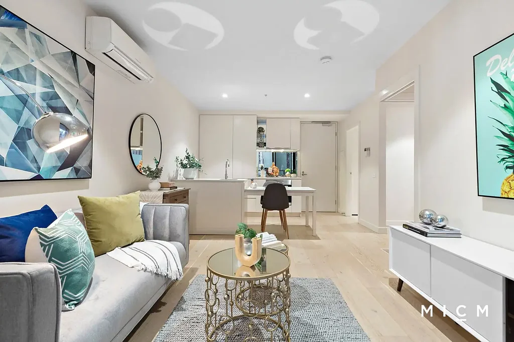 West Melbourne 1ਬੈੱਡਰੂਮ Next-Level Style, Space and Sophistication