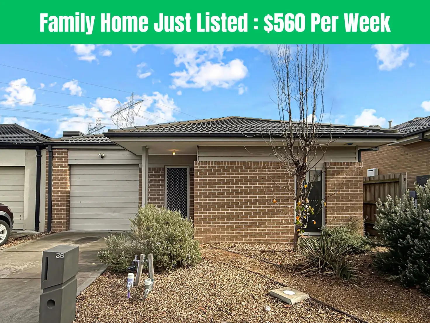 36 Leandon Avenue, Wollert, VIC 3750, 4房, 2浴, House
