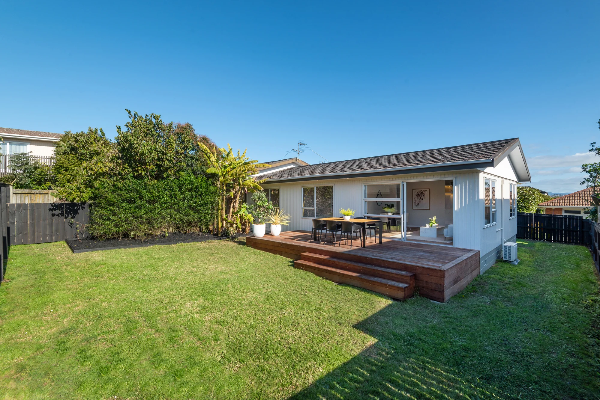 Hauraki 3 Bedroom Freehold, Single Level, Renovated + Sunshine!