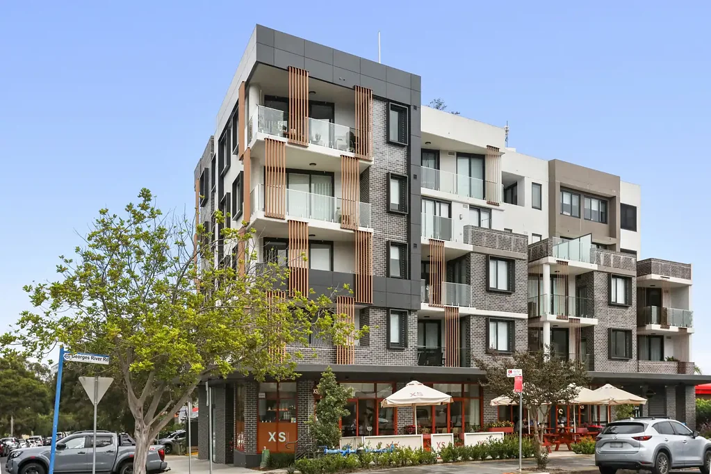 Croydon Park 1Zimmer Top-Floor Luxury Apartment in Boutique Complex