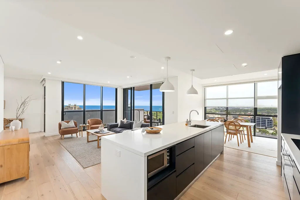 Wollongong 3Kwarto Sub-penthouse luxury and lifestyle in 'The Civic'
