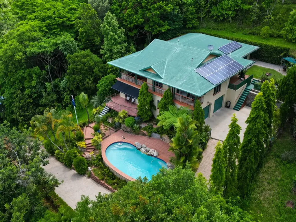 Private Acreage Homestead Living in Redlynch