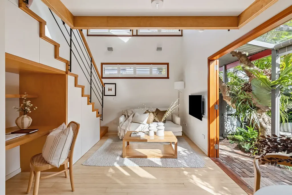 Balmain 1غرفة نوم Sustainable living in one of Balmain's most unique homes