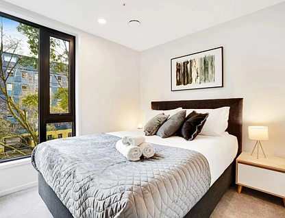 1212/106 Vincent Street, Auckland Central, Auckland City, 2部屋, 2バスルーム, Apartment