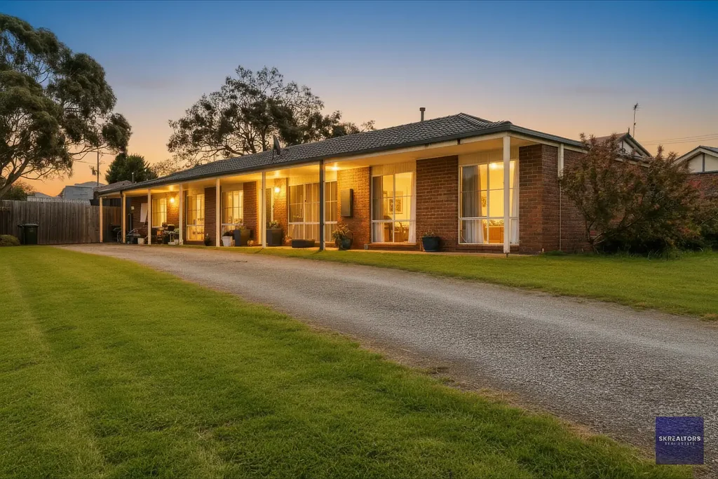 Kilmore 5બેડરૂમ Live, Invest, or Develop in Central Kilmore!