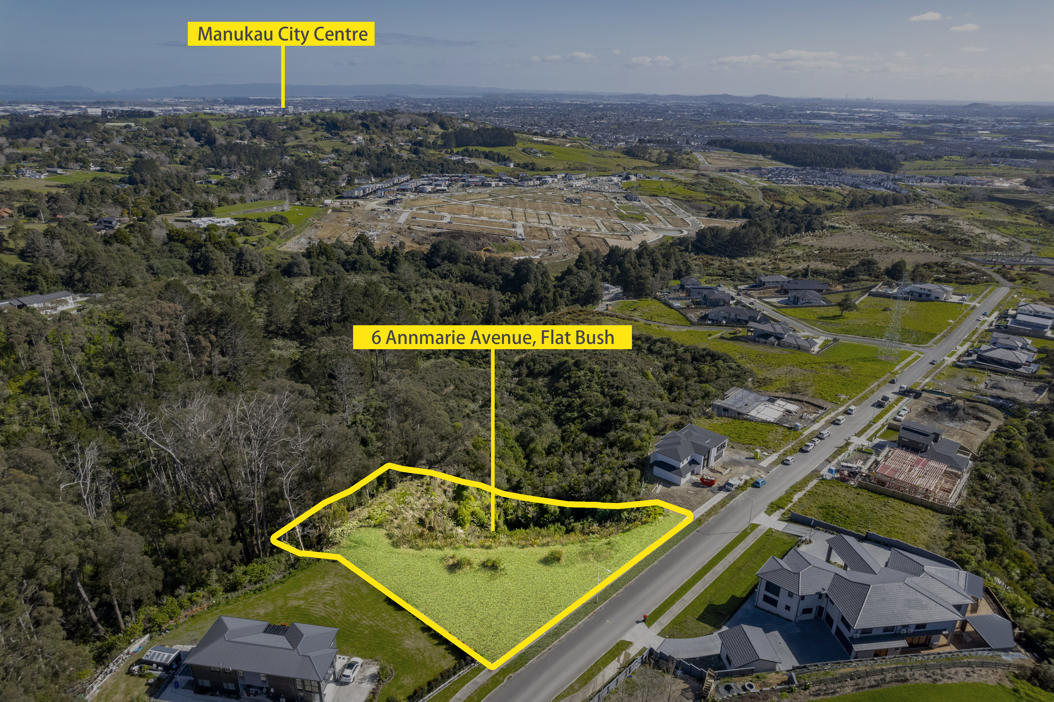 6 Annmarie Avenue, Totara Park, Auckland - Manukau, 0房, 0浴, Section