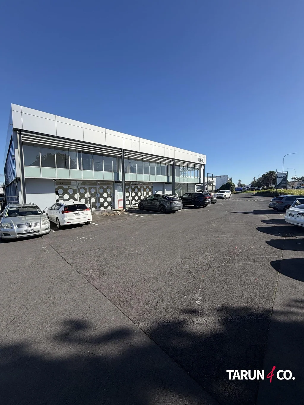 Avondale Modern Industrial Showroom & Warehouse