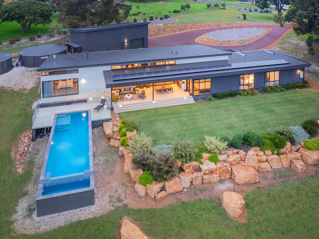 Yallingup 4 Slaapkamer Bespoke Country Escape With Valley And Ocean Views