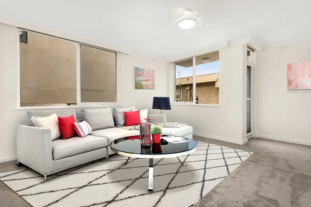 Brimming with light and luxury in a bustling inner-city locale