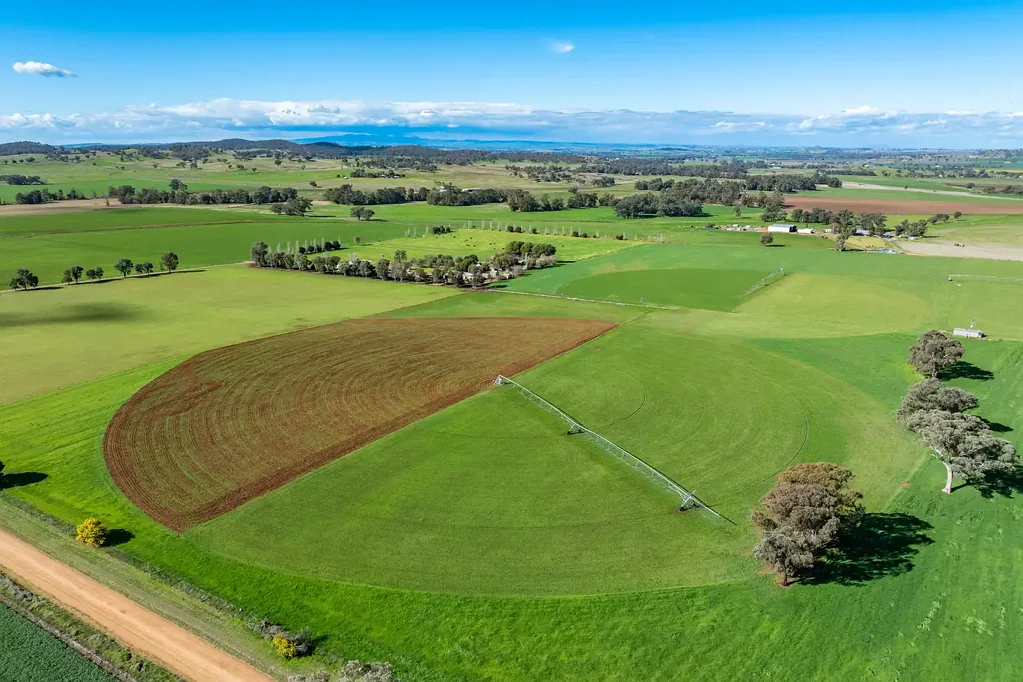 Canowindra 115ACRE* HIGH PRODUCTION CENTRE PIVOT IRRIGATION + 2 HOMES!