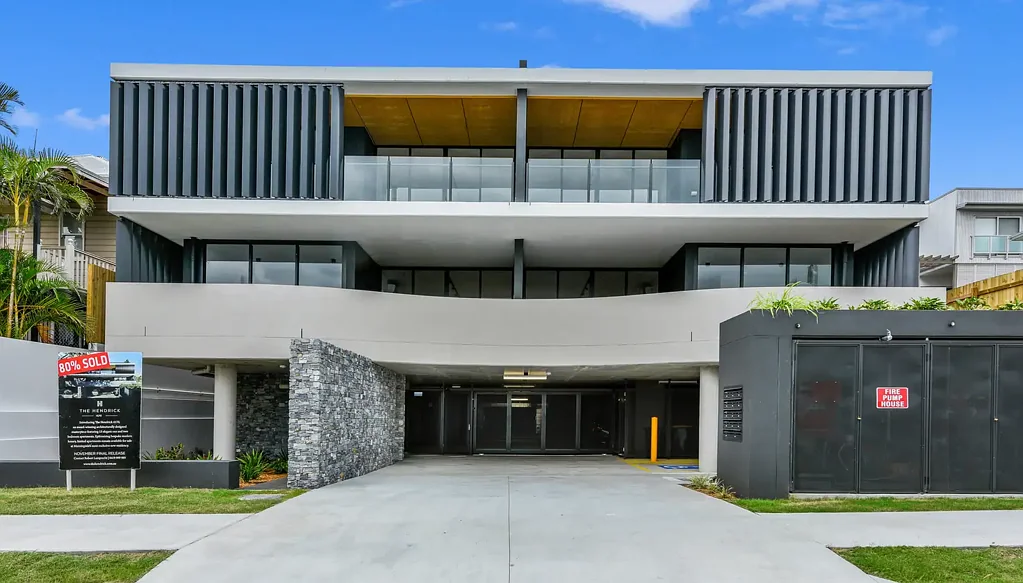 'Immaculate 'The Hendrick'' Luxury Apartment