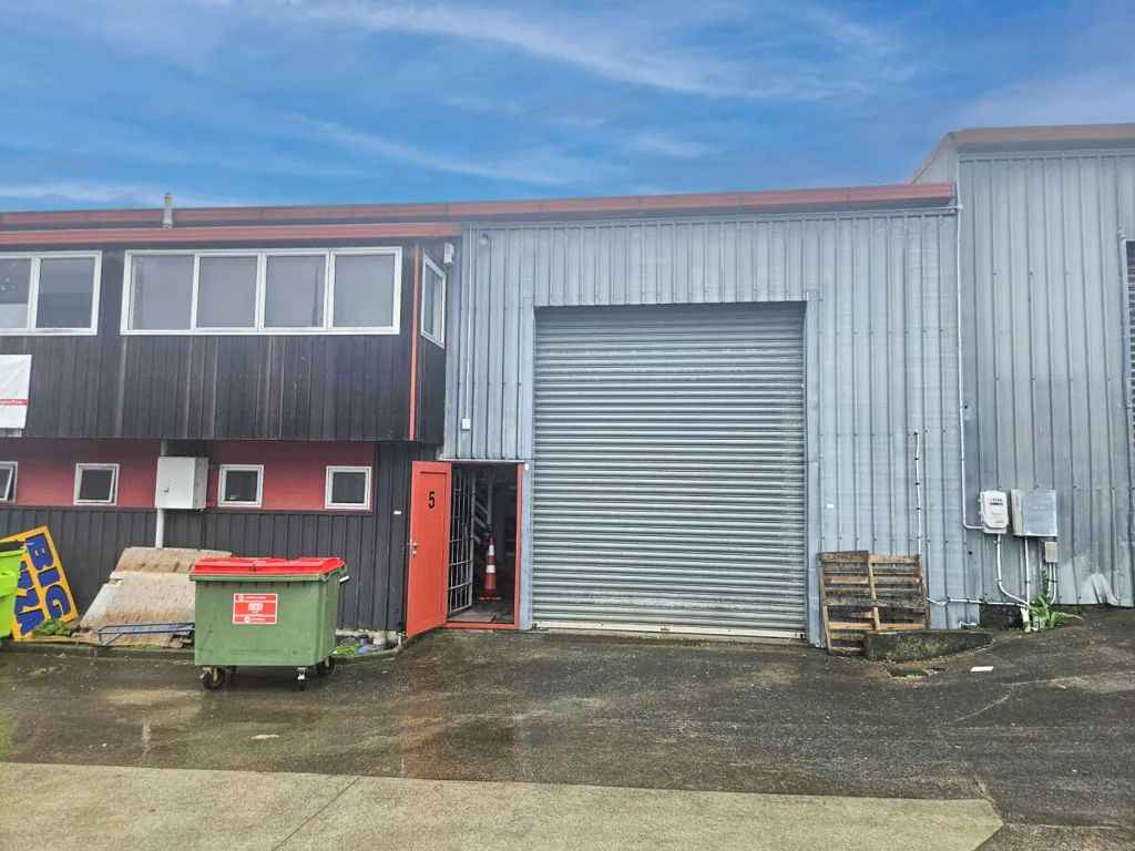 East Tamaki Affordable Industrial Unit