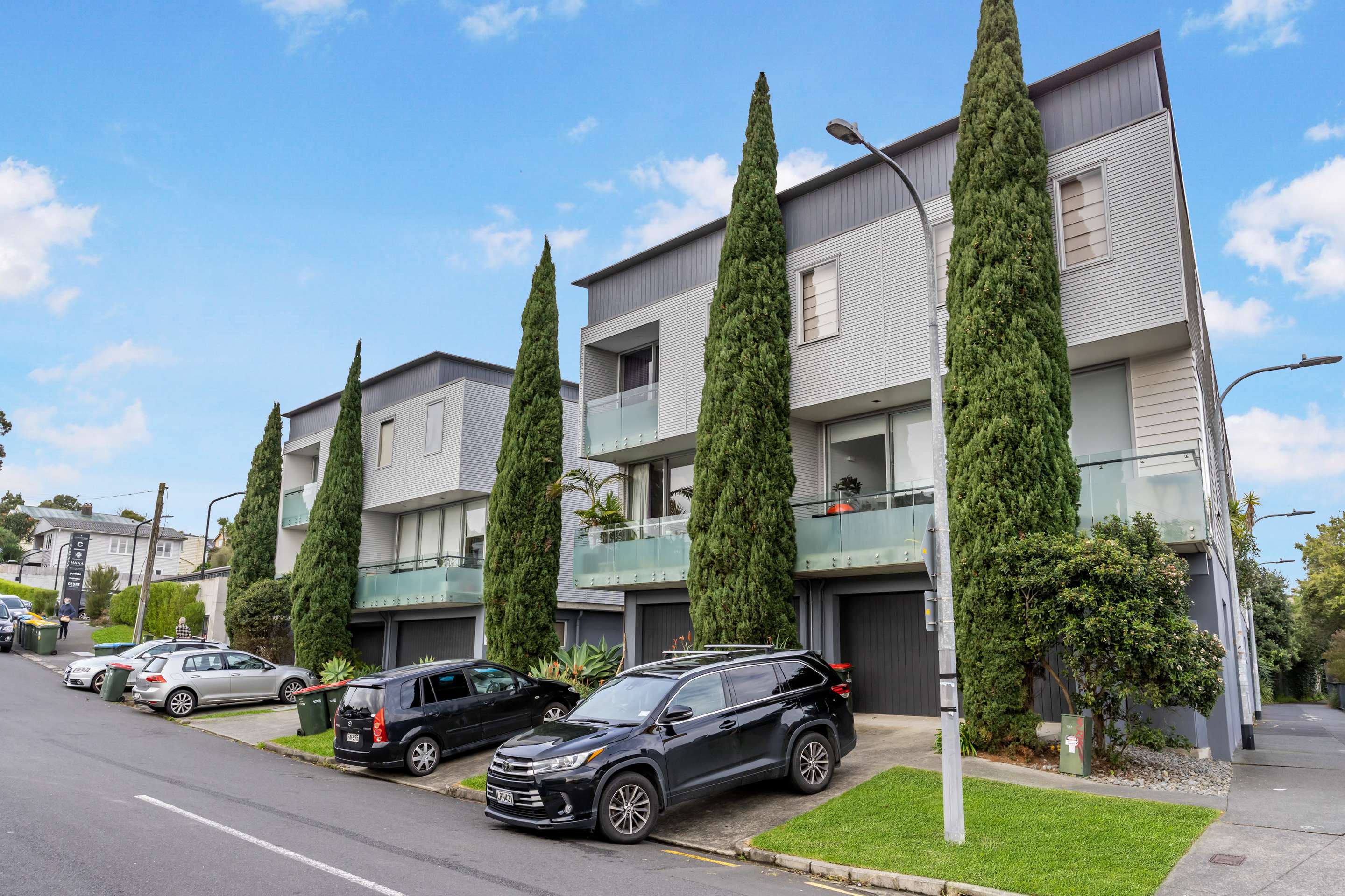 7/24 Westmoreland Street, Grey Lynn, Auckland, 3部屋, 0バスルーム, Townhouse