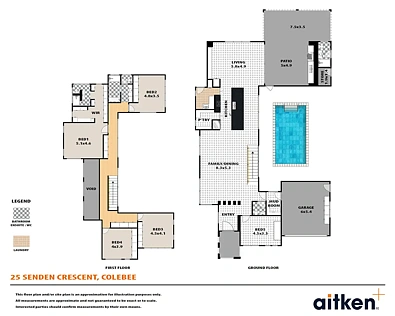 25 Senden Crescent, Colebee, NSW 2761, 5 slaapkamers, 3 badkamers, House