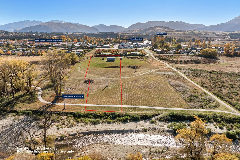Albert Town Riverside section - views, location and serenity
