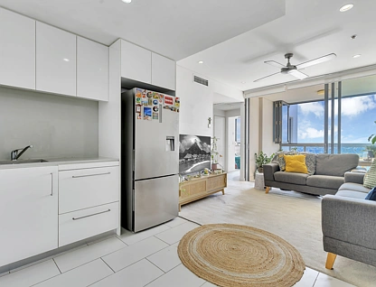 2106/16 Hamilton Place, Bowen Hills, Brisbane - Inner City Region, 1 ਕਮਰੇ, 1 ਬਾਥਰੂਮ, Apartment