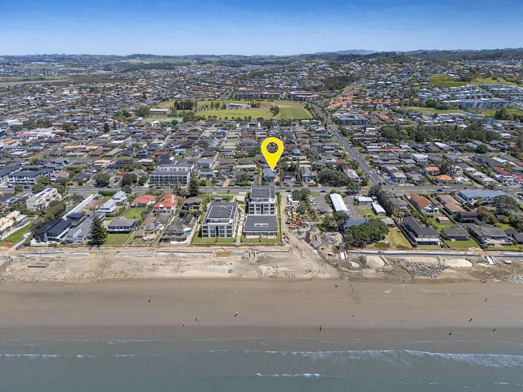 Orewa 1房  Beach Life, Without the Fuss!