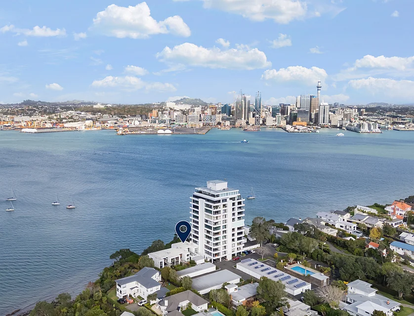 Apt M6/45 Stanley Point Road, Devon Park, Devonport, North Shore City, 2 Schlafzimmer, 1 Badezimmer, Apartment