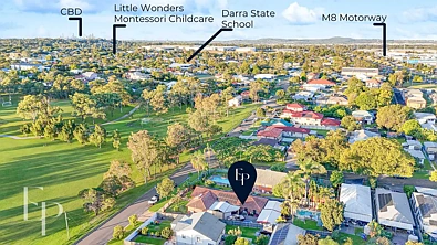 Darra 4 Slaapkamer Solid Brick Family Living on 911sqm with Future Potential