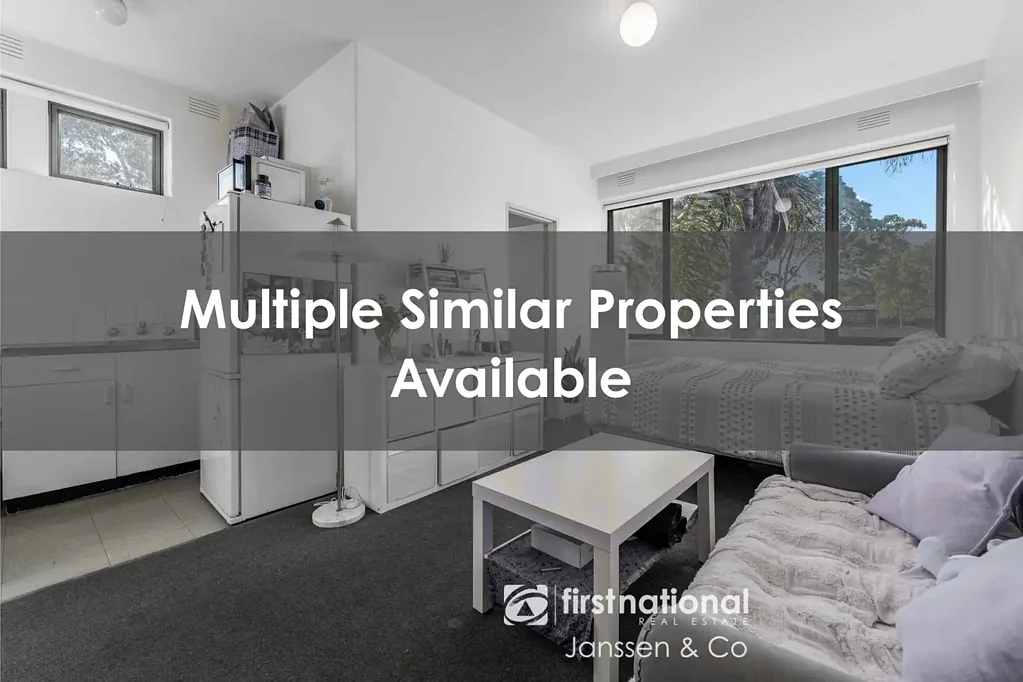 St Kilda 1ਬੈੱਡਰੂਮ Rare Opportunity – Sunlit Parkside Studio with Strong Rental Appeal or Affordable Entry