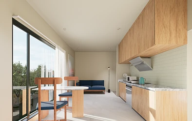 201/15 Joy Street, Oamaru, Waitaki, 1 Bedrooms, 1 Bathrooms, Apartment
