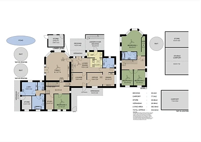 1 Nara Road, Stirling, SA 5152, 4房, 3浴, House