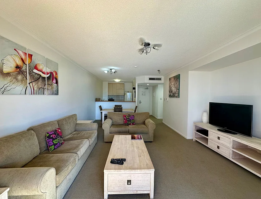 809/44 Ferry Street, Kangaroo Point, Brisbane - Eastern Region, 2部屋, 2バスルーム, Apartment