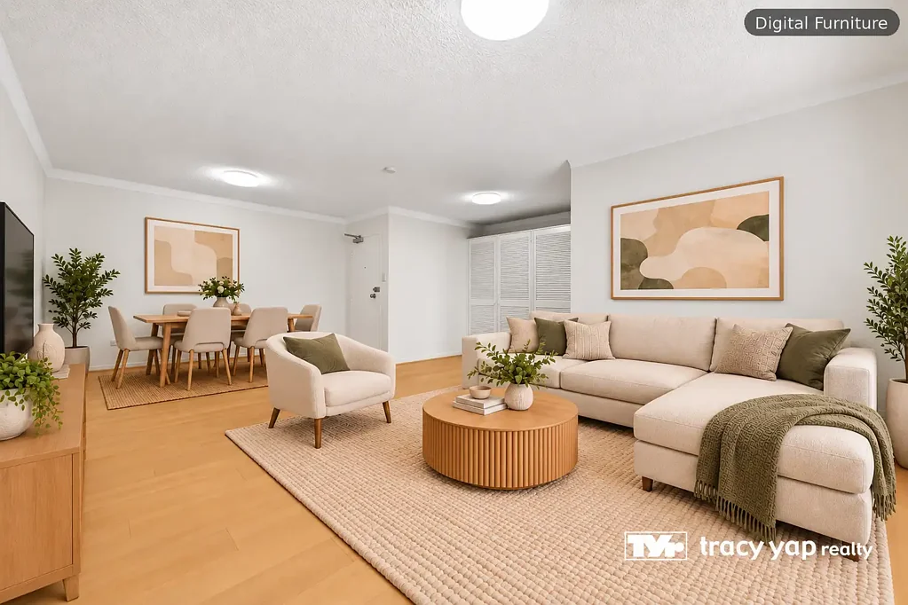 Ryde 2બેડરૂમ Freshly Updated Top-Floor Apartment with Northerly-Facing Balcony