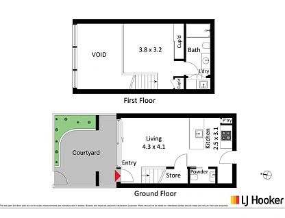 G21/1 Holborow Avenue, Denman Prospect, Molonglo Valley District, 1 habitaciones, 1 baños, Apartment