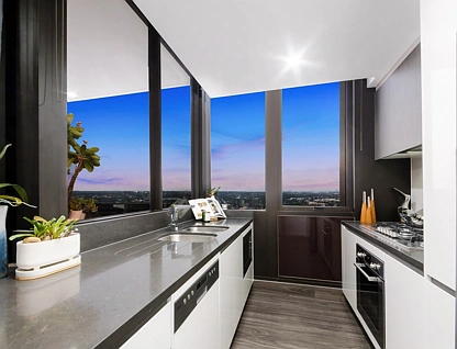 3403/330 Church Street, Parramatta, Parramatta (Northwest suburbs), 3 Kuwarto, 2 Banyo, Apartment