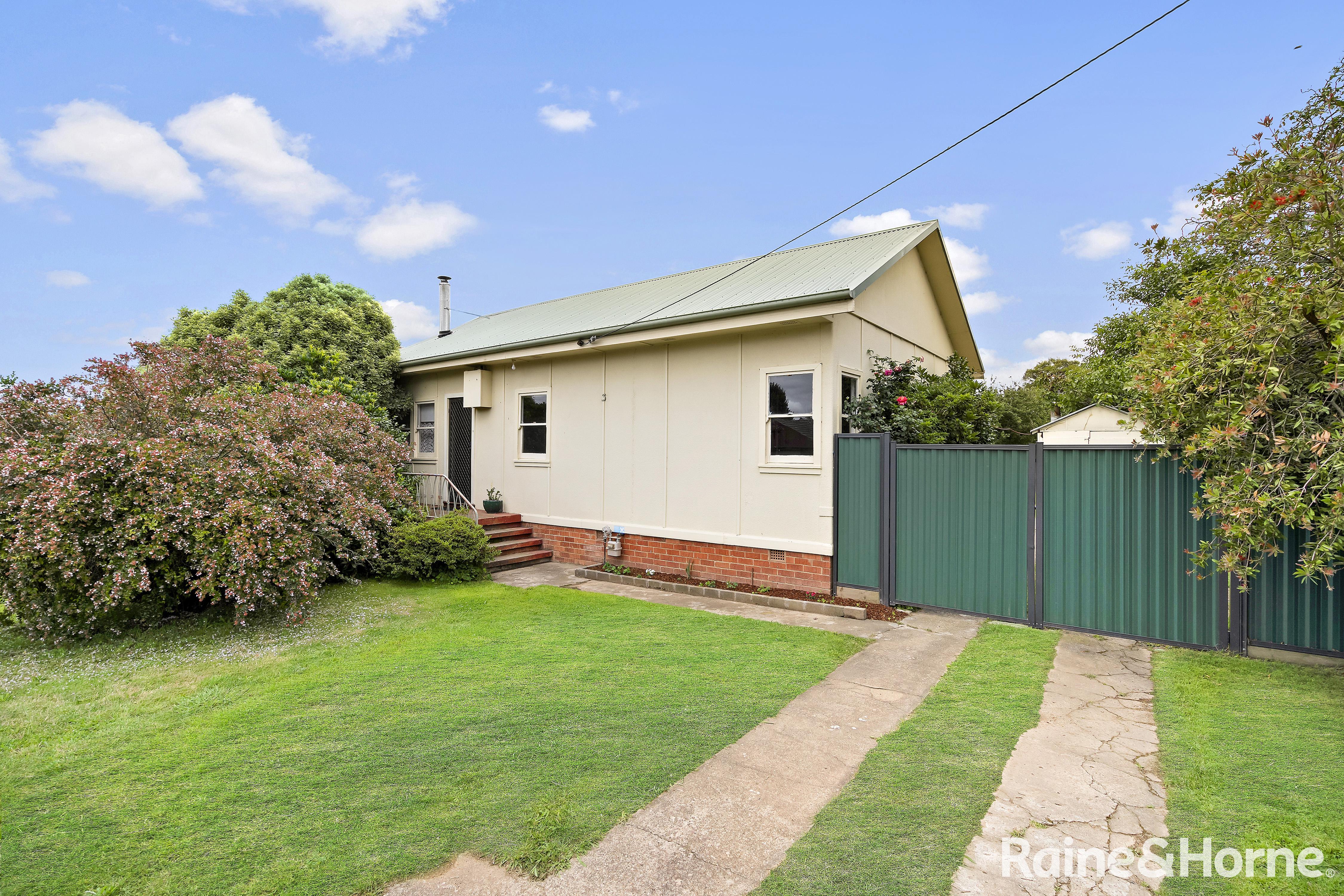 3 ELIZABETH CR, QUEANBEYAN EAST NSW 2620, 0 ห้องนอน, 0 ห้องน้ำ, House