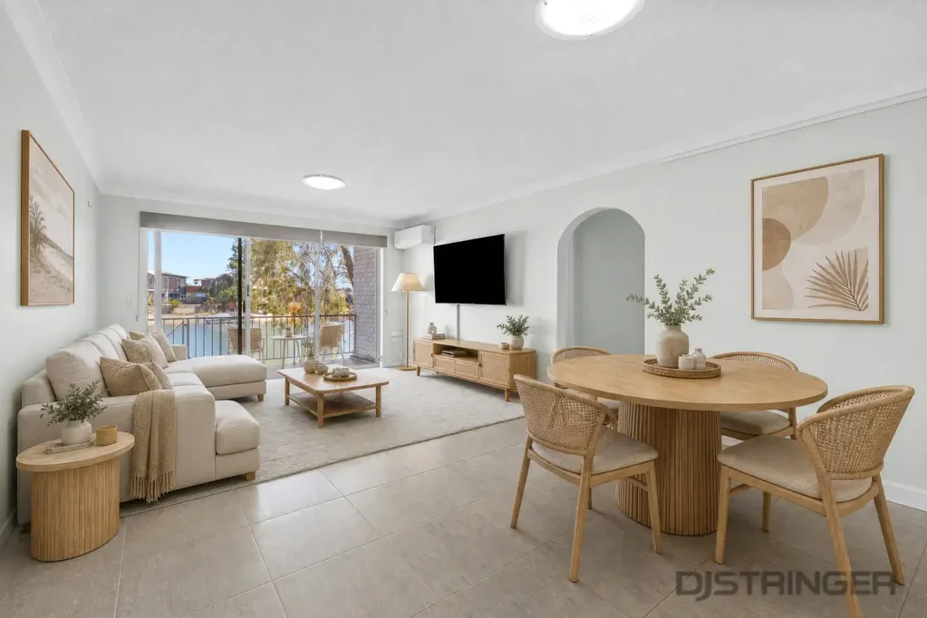Tweed Heads 3房  WATERFRONT LIVING - with separate studio'