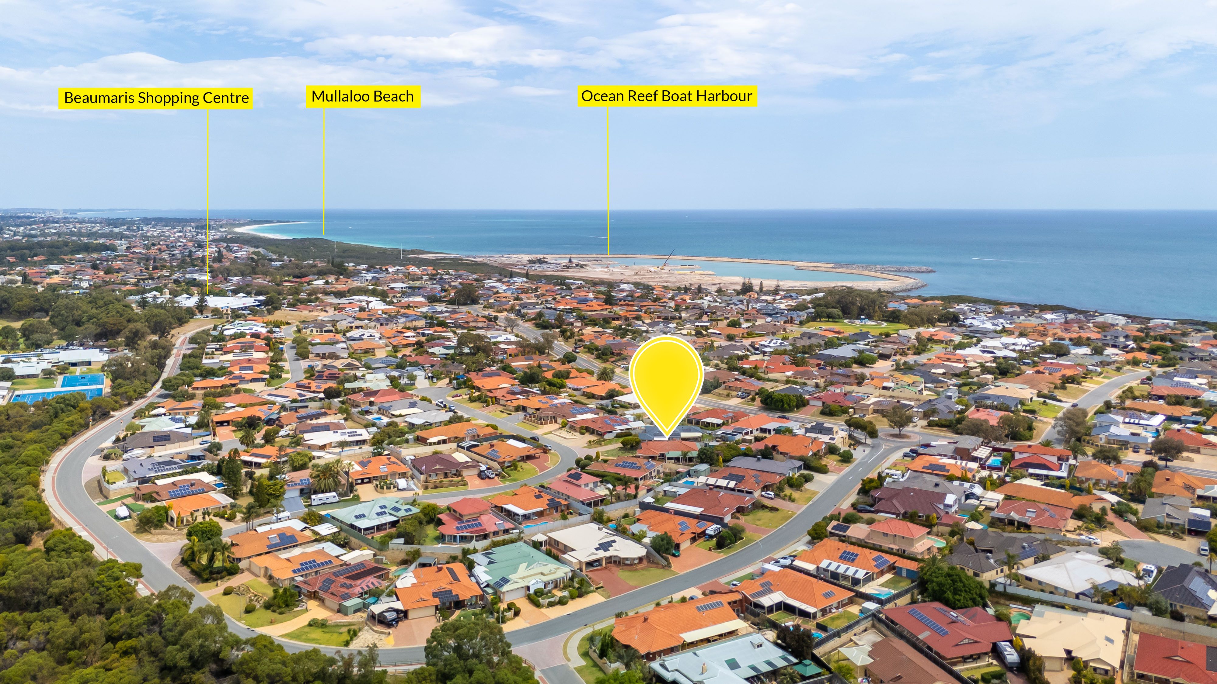 14 TROUBRIDGE RTT, OCEAN REEF WA 6027, 0房, 0浴, House