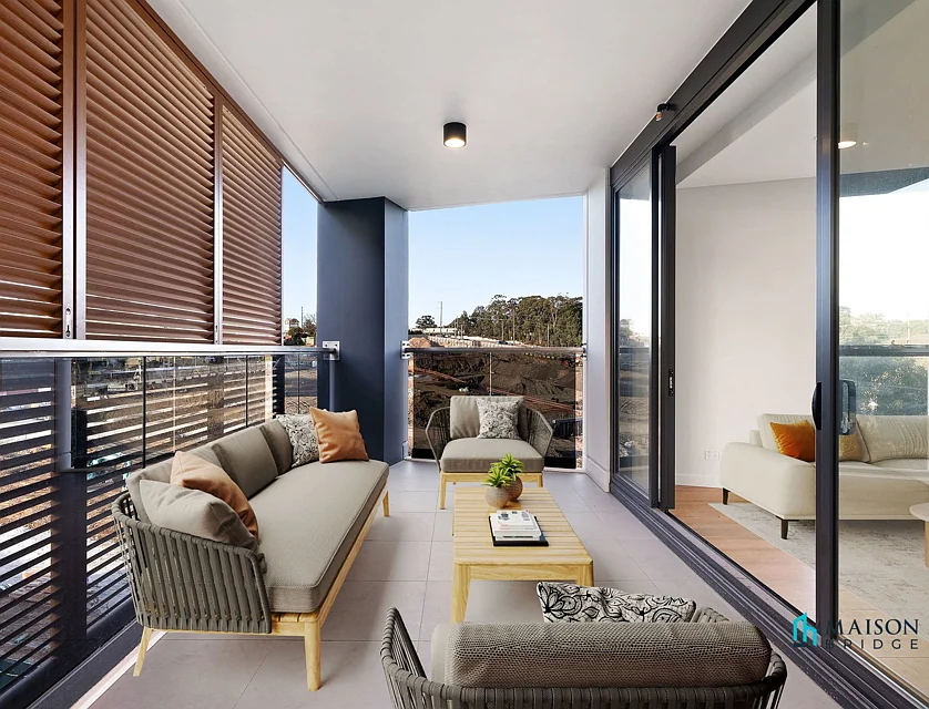 504/8 Shirley Street, Carlingford, Parramatta (Northwest suburbs), 2 غرف, 2 حمامات, Apartment
