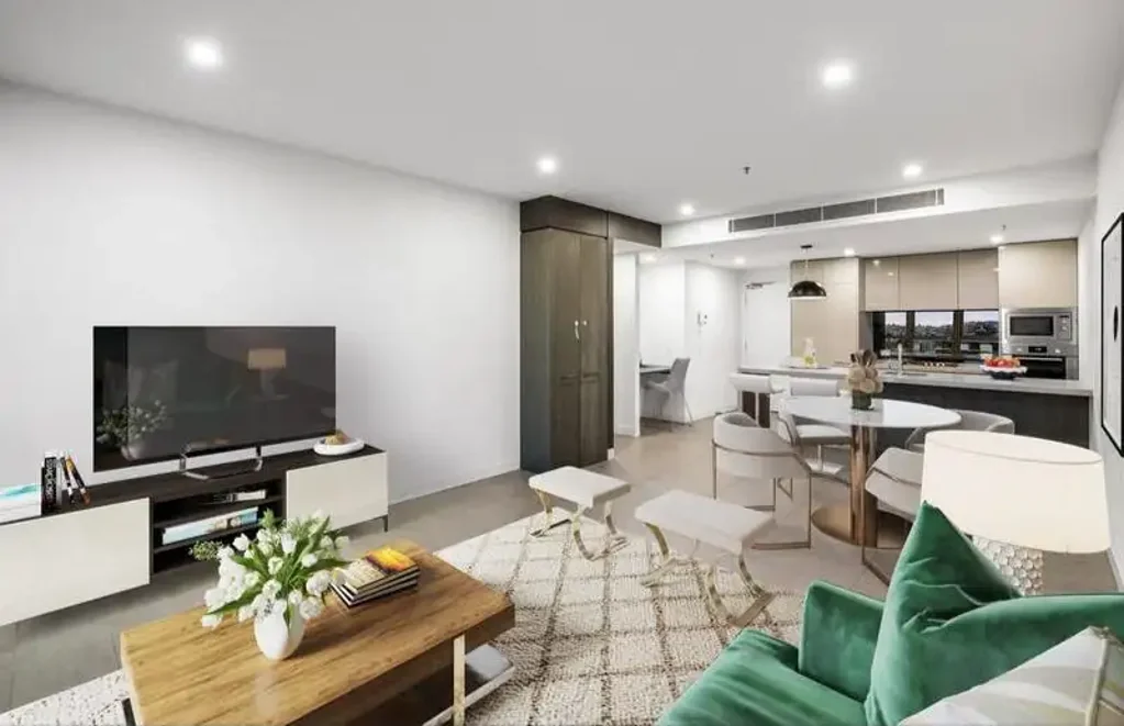 Woolloongabba 2 Bedroom Contemporary Apartment Boasts Sensational Views across The Gabba & City Skyline