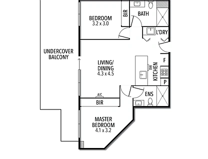 Level 8/804/53 Mercer Street, Geelong, Geelong, 2 chambres, 2 salles de bain, Apartment
