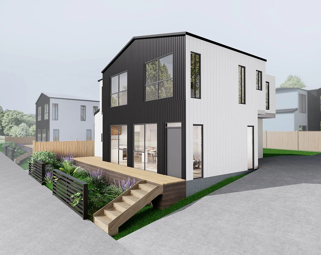 Rothesay Bay 4બેડરૂમ Rangi zone, Sea view, Brand New Home