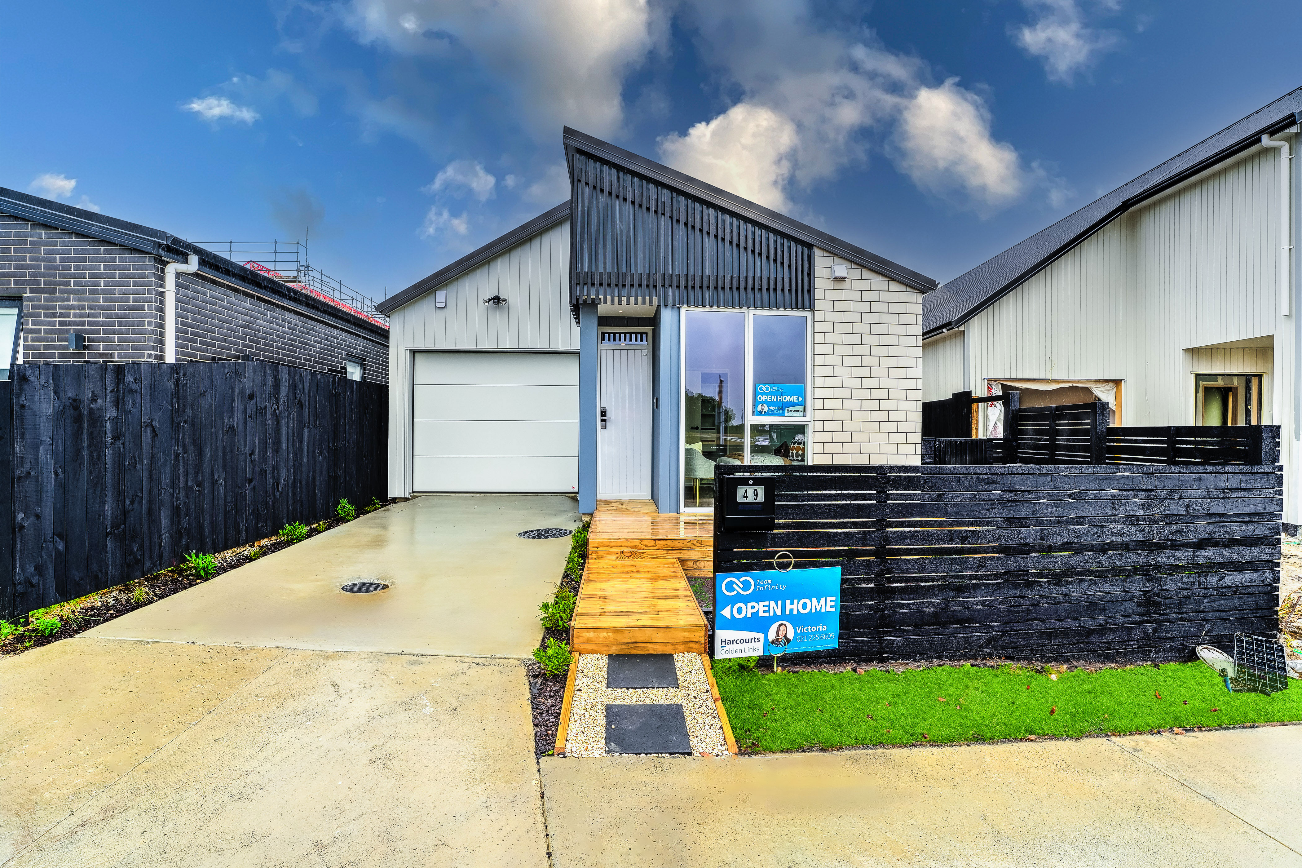 49 Puwha Street, Massey, Auckland - Waitakere, 3部屋, 2バスルーム, House