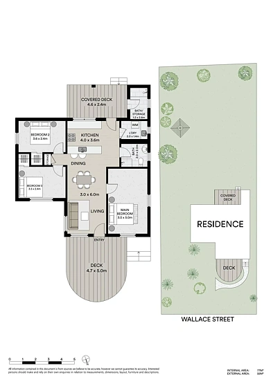 16 Wallace Street, Mollymook, NSW 2539, 3房, 1浴, House