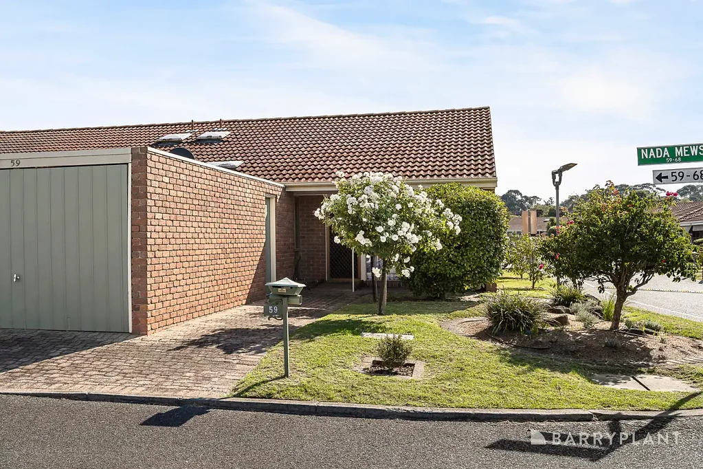 Dingley Village 2 Bedroom Tranquil Spaces for Retirement Living.