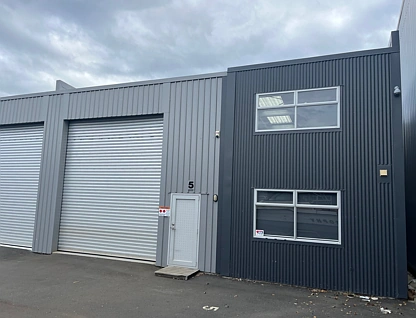 Unit 5 82 Taurikura Drive, Tauriko, Tauranga, 0 Bedrooms, 0 Bathrooms, Industrial Buildings