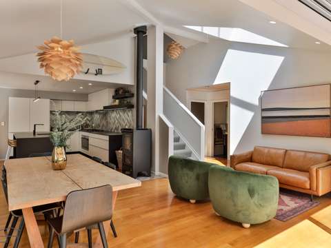 Titirangi 4部屋 Stylish retreat with options