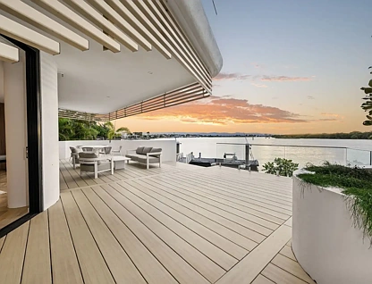 1/4 Paradise Parade, Paradise Point, QLD 4216, 3 chambres, 3 salles de bain, Unit