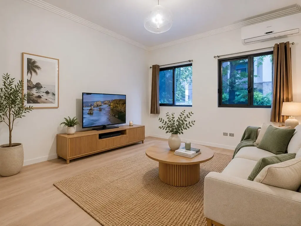 Stylish One-Bedroom + Study Apartment in the Heart of Pymble